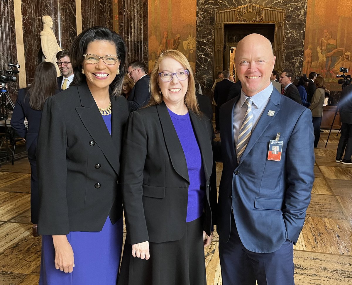 First day of legislative session - awesome to see our partners in moving La forward. @LouisianaWorks Secretary Susie Schowen and  @knappad of C100. #LaProspers #StrongerTogether @LA_Regents