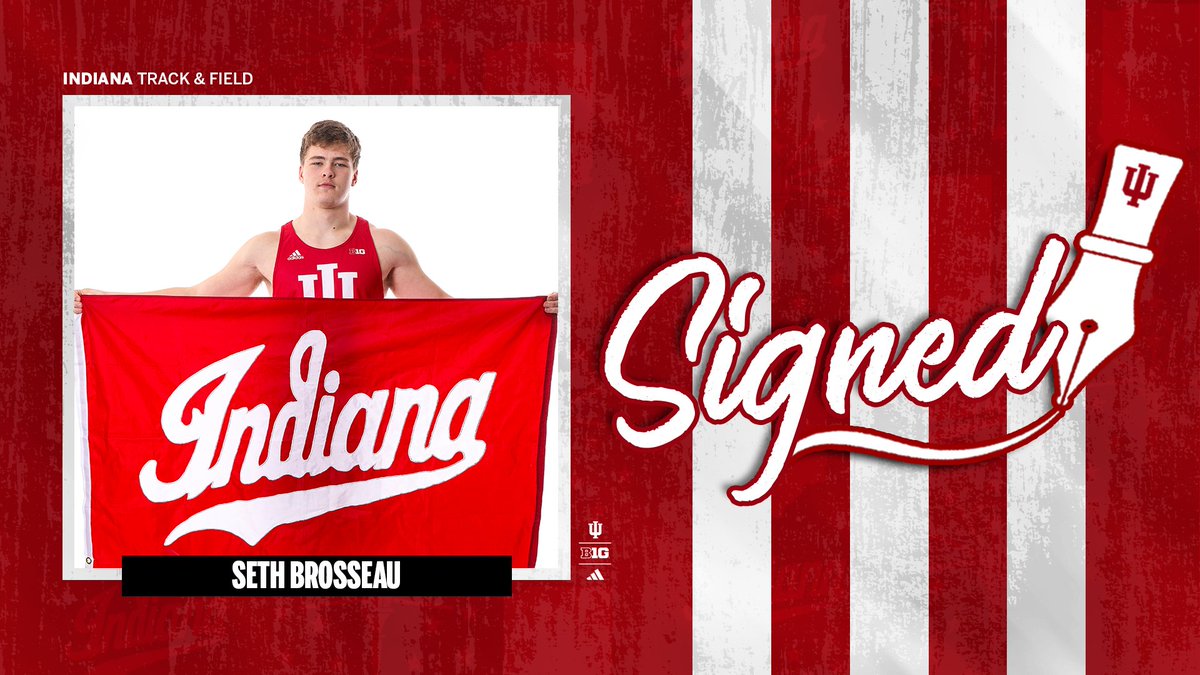 IndianaXCTF's tweet photo. Excited to have you on the squad, Seth! 

⚪️ Disc - 173’3 
🔴 SP - 63’8 https://t.co/qMauorp6Wu