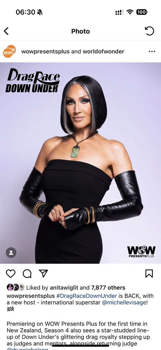 It’s been officially announced that Michelle Visage will be hosting Drag Race Down Under without RuPaul. What do you think about this?