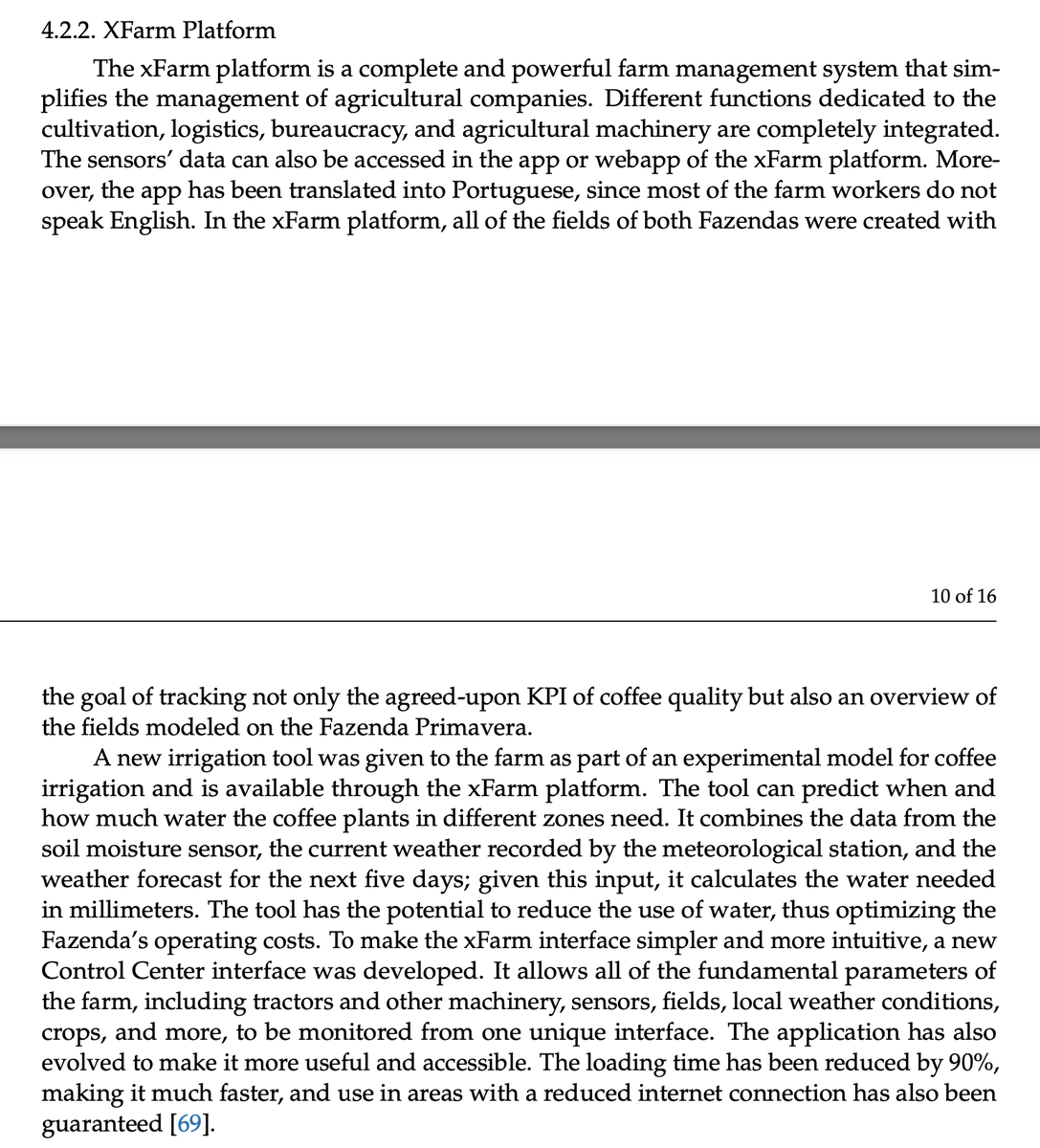 Algorand_CEE's tweet photo. The #xFarm platform is a complete and powerful farm management system that simplifies the management of agricultural companies. Functions dedicated to the cultivation, logistics, bureaucracy, and agricultural machinery are completely integrated.
23/☕️ https://t.co/MkpnblkqNK