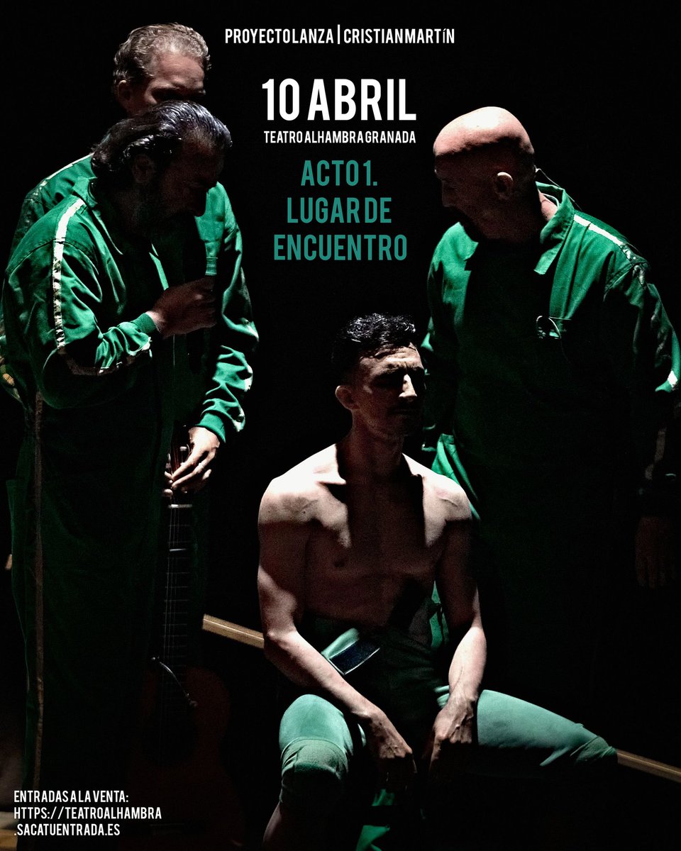 Con muchas ganas de mostrar mi último trabajo coreográfico, el 10 de abril en el Teatro Alhambra de Granada 🤞🫶 Entradas a la venta 🎟️teatroalhambra.sacatuentrada.es/es/entradas/ac…