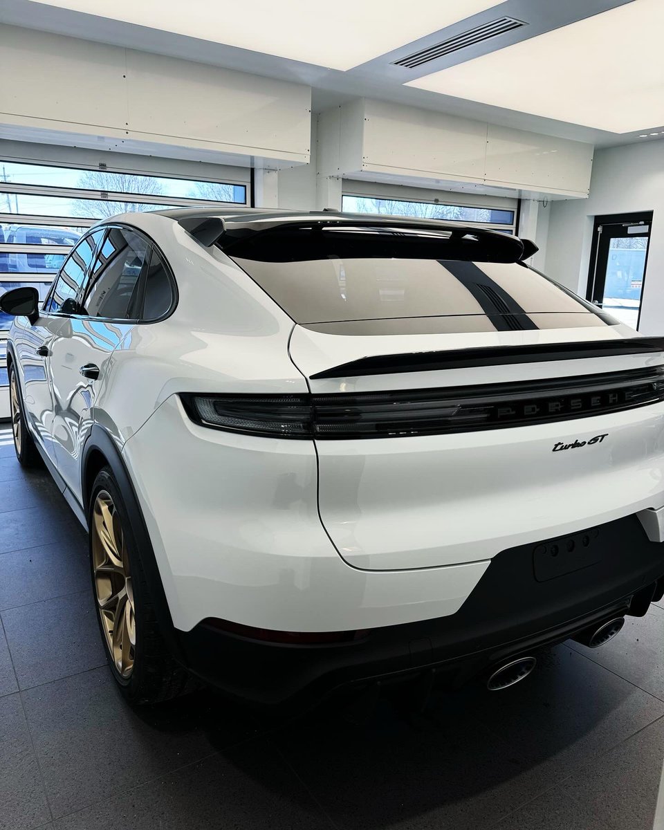 JoeW6_'s tweet photo. The 2024 Cayenne Coupe Turbo-GT with lots of carbon fiber &amp; Neodyme trimwork https://t.co/rO6zlCoaMs