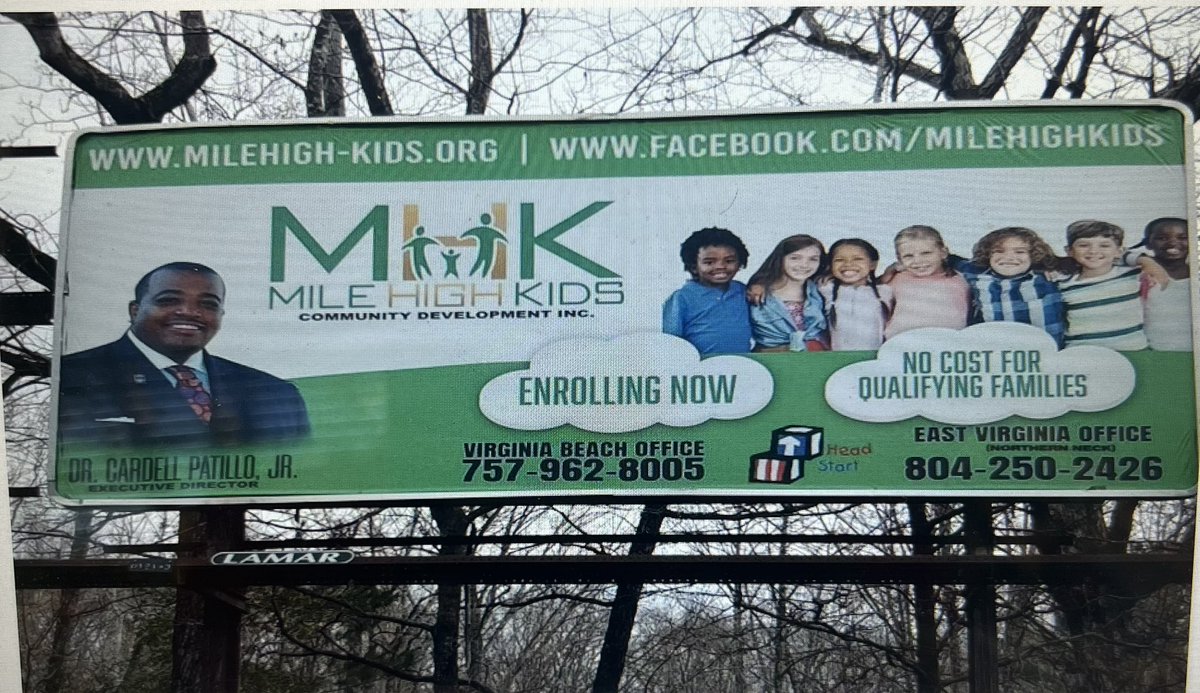Riding through East Virginia and the Northern Neck ??!! Honk if you see our billboards !!! #LivingLifeAMileHigh