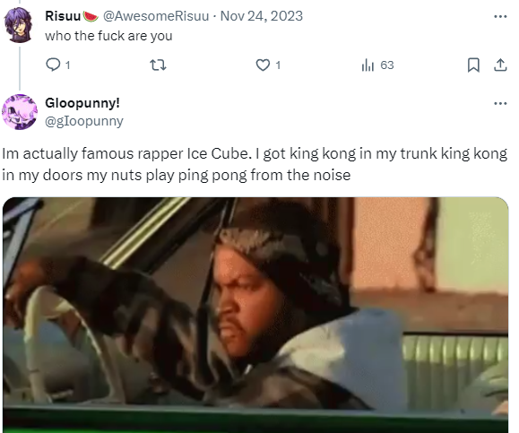 hugecd's tweet photo. Everyone remembers this famous gloopunny quote! https://t.co/JCCCv3Z42E