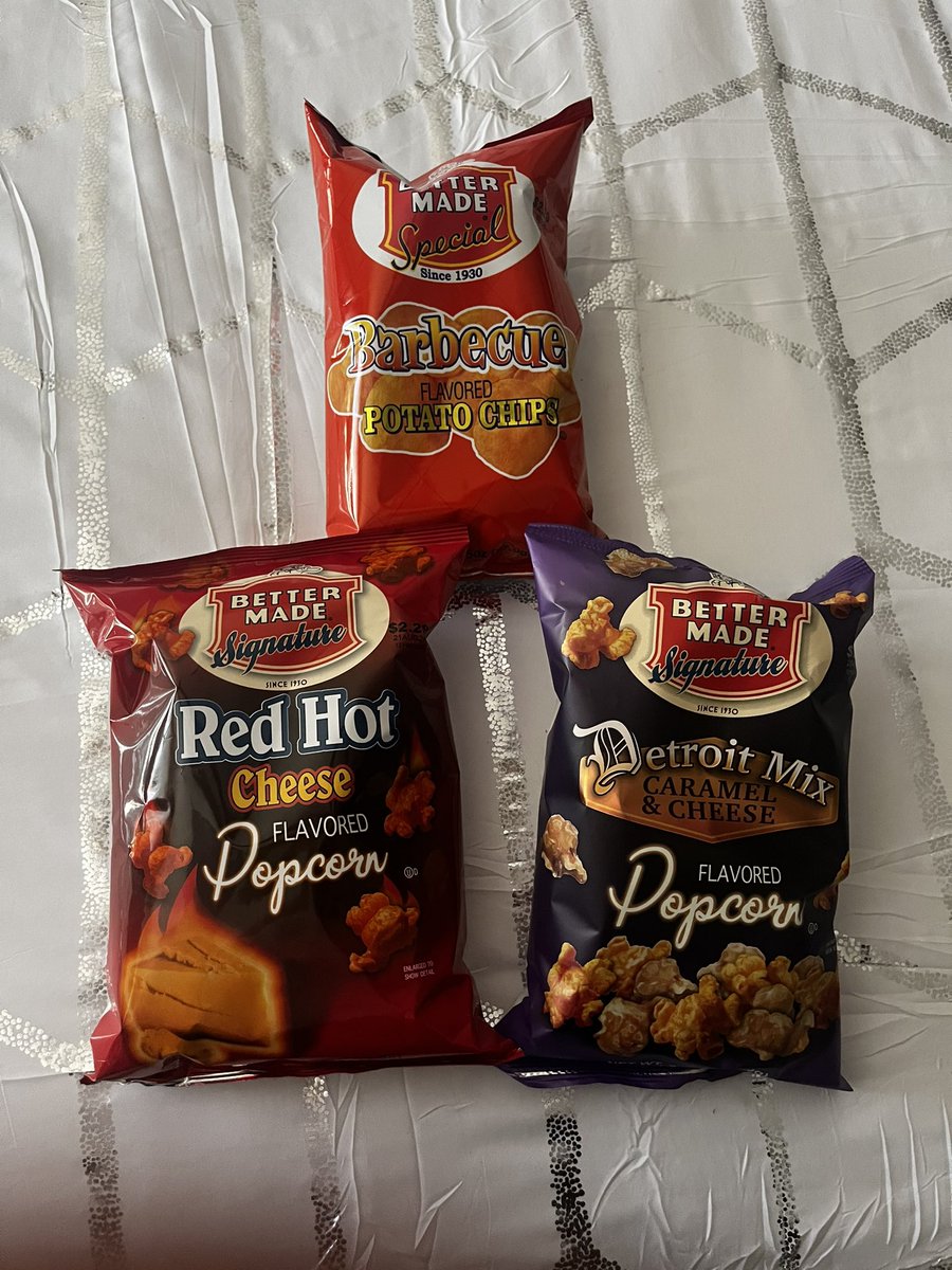 whoisteezy's tweet photo. Detroit staple. #BetterMade https://t.co/lWeWCmMzVK