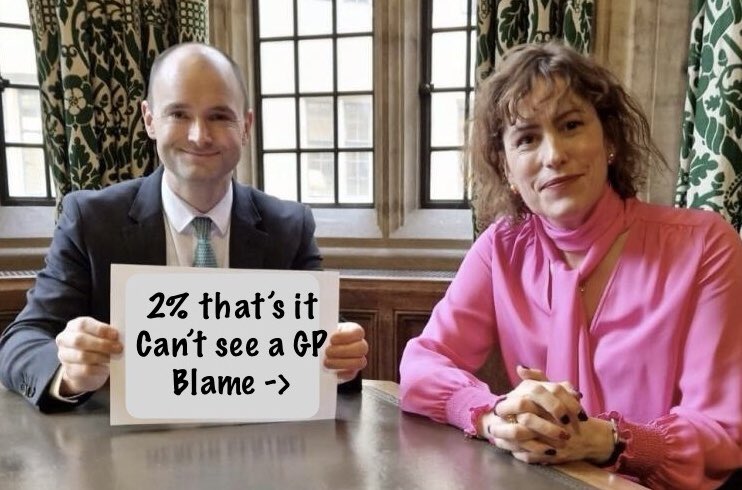 The Govt & NHSE have placed a £3 value on patient care That’s the £/patient/year they have chosen to give to cover increased costs in General Practices A 2% increase when inflation more than double & practices having already seen a loss of £35/patient/year since 2016