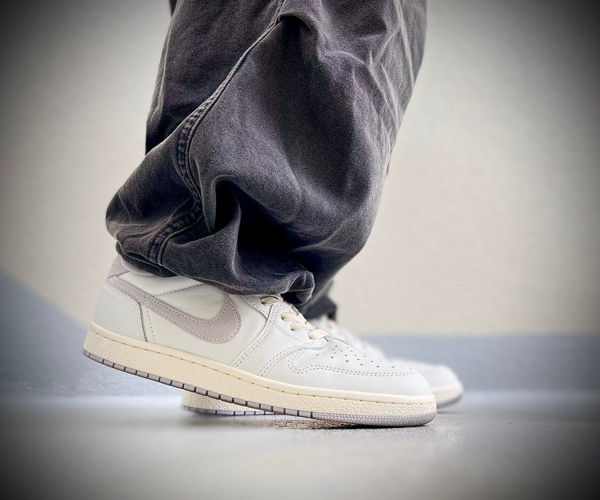 靴 NIKE AIR JORDAN 1 LOW 85 Neutral Grey Air Jordan 1 Low '85 'Neutral Grey' 2/11/23 – Capsule
