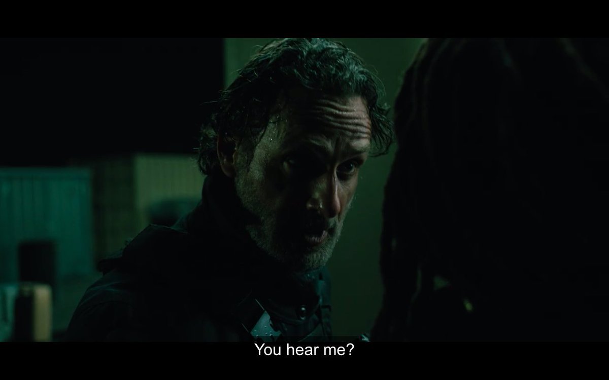 Rick Fuckin’ Grimes tweet media