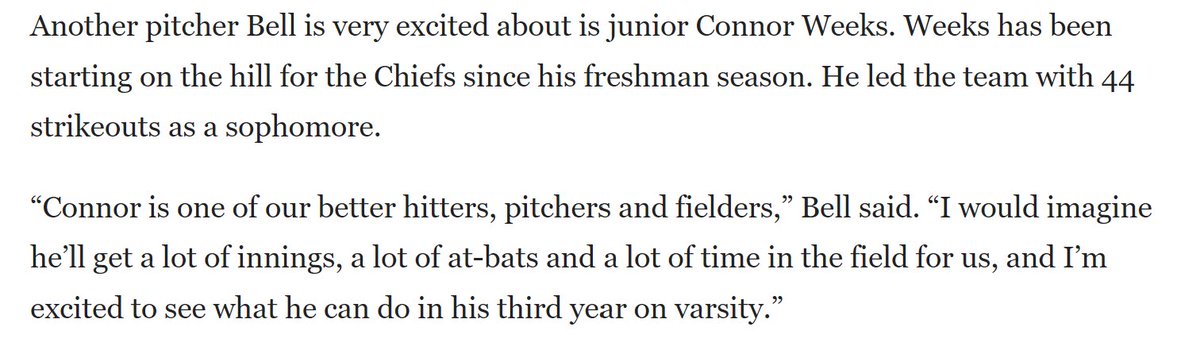 Connor Weeks tweet media