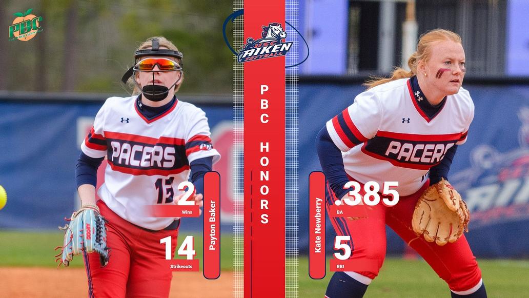 #PacerSB Standouts Payton Baker and Kate Newberry Garner PBC Accolades: pacersports.com/news/2024/3/11… #PacerNation