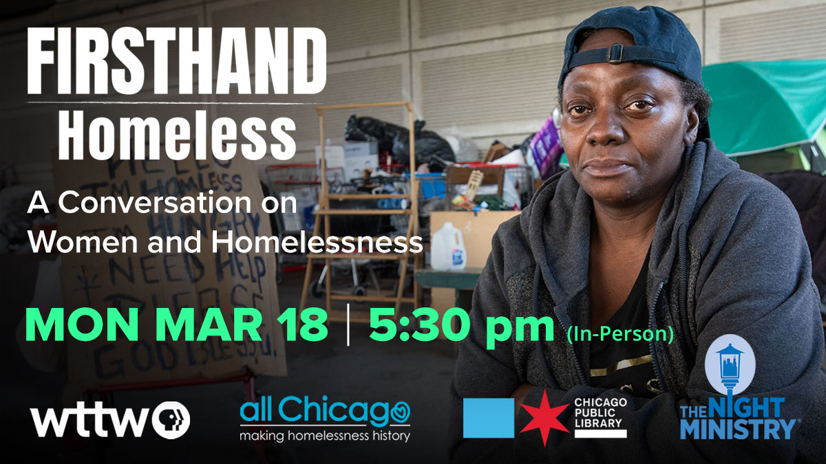 Laura Bass, Director of Coordinated Entry at All Chicago, joins a panel discussion featuring representatives from local nonprofits working to provide assistance to unhoused individuals. RSVP Here --> bit.ly/firsthand-home… #endhomelessness #womenshistorymonth #firsthandwttw