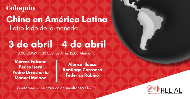 RELIALred's tweet photo. 🇨🇳 ¿Puede América Latina tener una vigilancia tan extrema como la china?  ¿Cómo influyen los institutos Confucio en la región? ¿Cuánto y cómo ha invertido China? De esto y más hablaremos en este imperdible coloquio resultado de un proceso de investigación durante 2023.