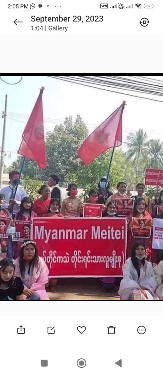 ZokukiMeitei's tweet photo. @ManipurTimes @narendramodi #Save_meitei https://t.co/7dRBJPBPss