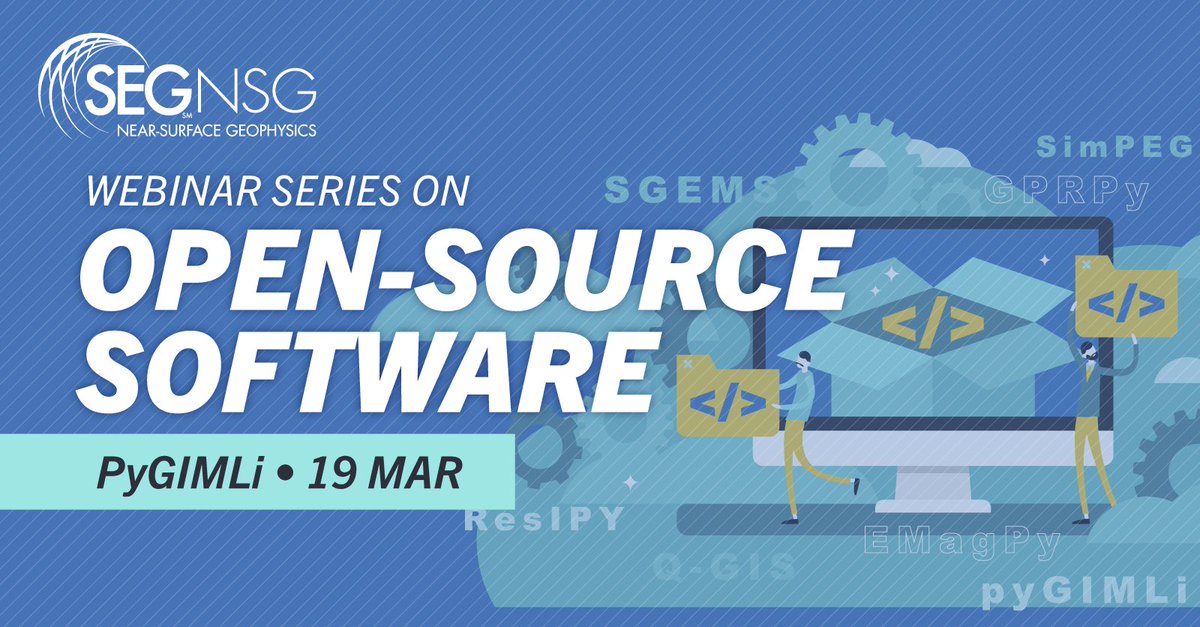 This FREE webinar is an introduction to #pyGIMLi, an #OpenSource software for #Geophysical #Inversion and #Modeling from simple raw data analysis and geometries to more complex settings, time-lapse and induced polarization.

Register: go.seg.org/3IvdY8T

#petrophysics