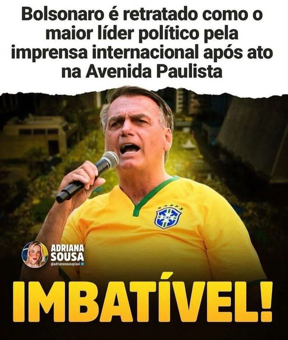 Esses bolsonaristas vivem num mundo paralelo, só pode