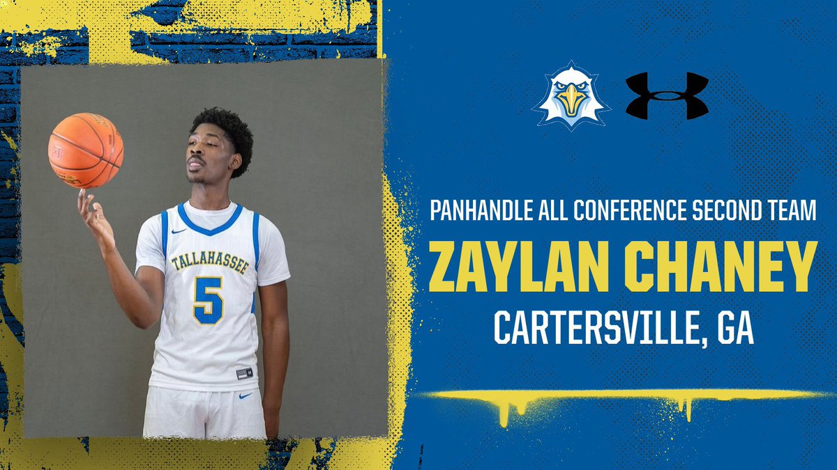 Congrats Zaylan Chaney on being named to the Panhandle All-Conference Second team. Zaylan averaged 10.3 points and 5.5 rebounds.