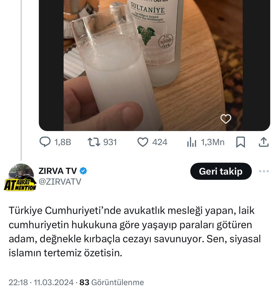 At, Avrat, Mention tweet media