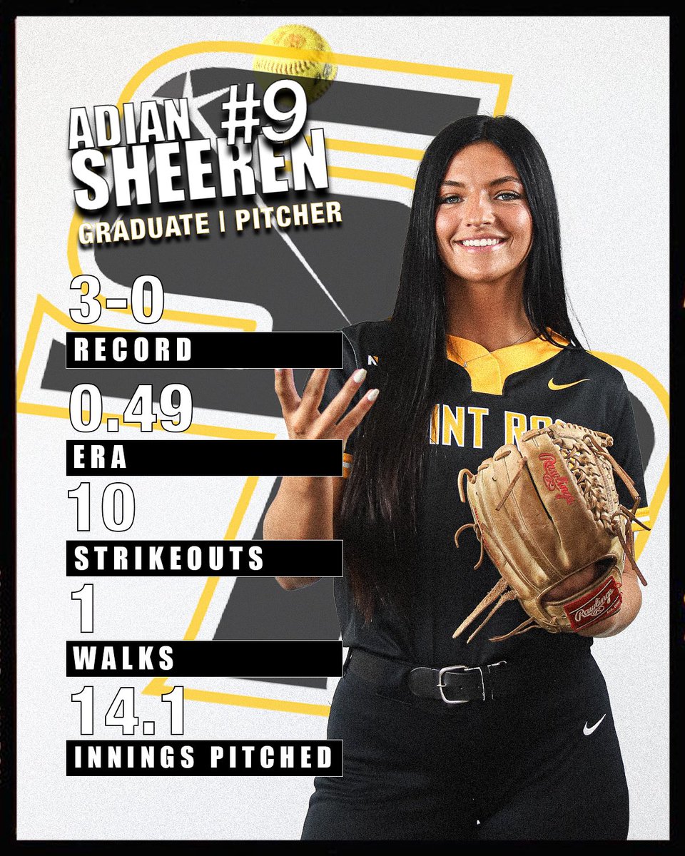 Saint Rose Softball tweet media