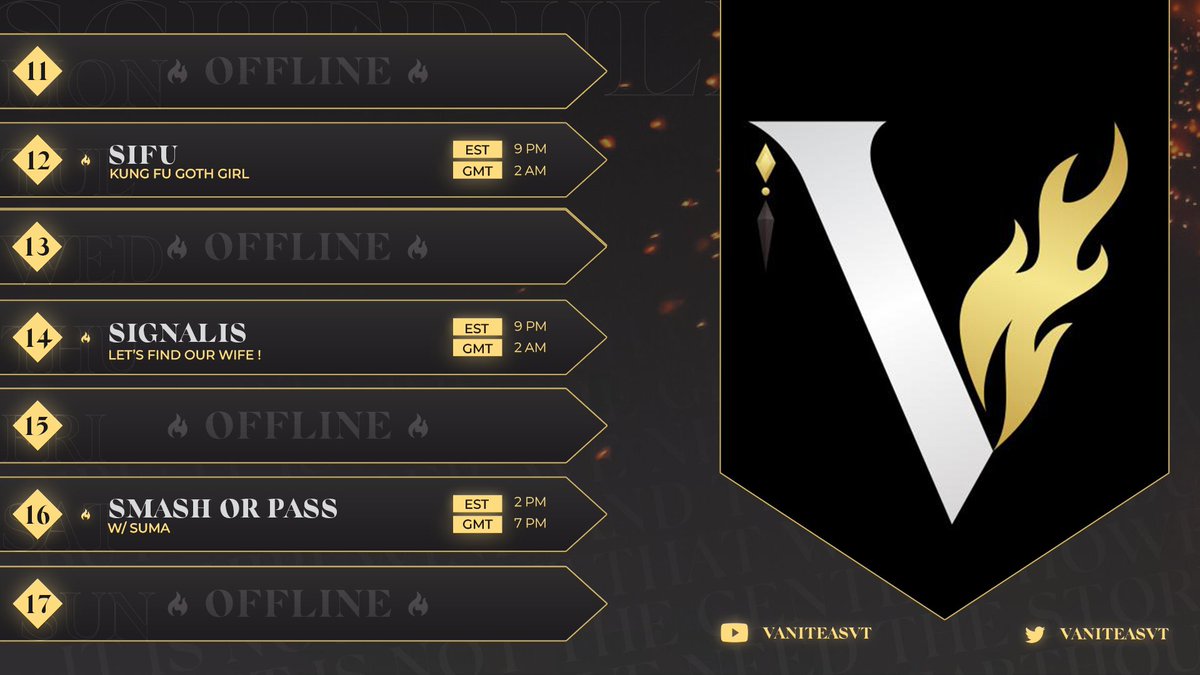 VaniteasVT's tweet image. WE BEATING SIFU THIS WEEK ISTG KFBDISBWJABSVAJNA
Live:#EmberVision
Art:#Vanarts
YOU:#PyroManiacs