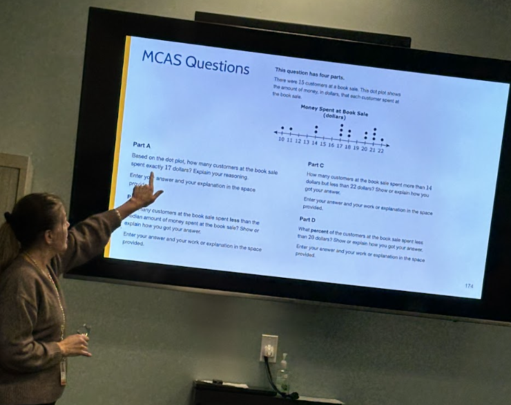MathWps's tweet image. 6th Grade Districtwide Math PLC facilitated by Heather Farrington, Math Liaison, this afternoon.