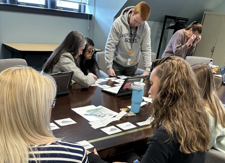 MathWps's tweet image. 6th Grade Districtwide Math PLC facilitated by Heather Farrington, Math Liaison, this afternoon.