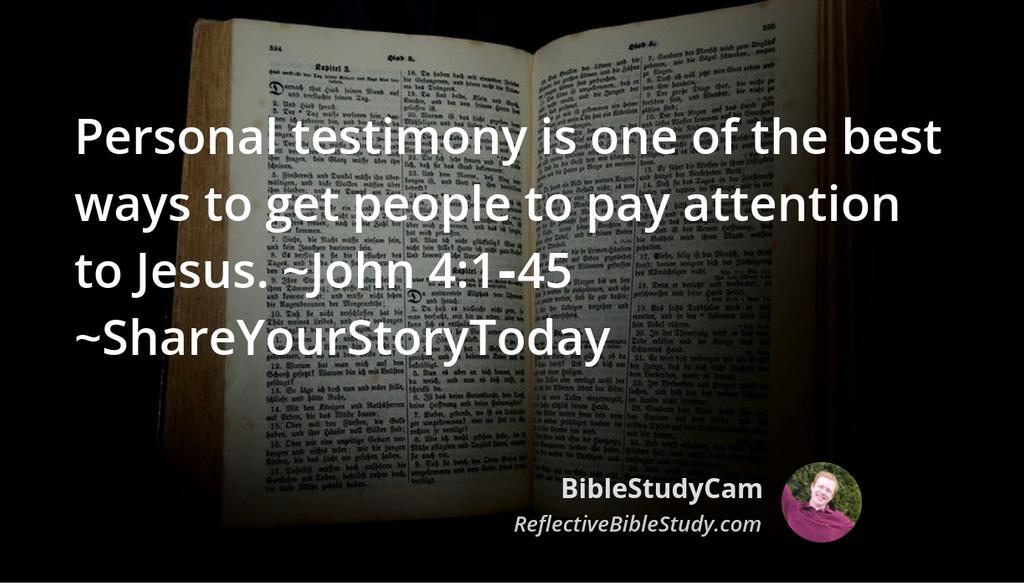 BibleStudyCam's tweet photo. While hearing gossip may have been one reason to listen, what they ended up hearing changed their hearts and minds. ~John 4:1‑45 ~EventWorthStudying
👉 https://t.co/JPSq7cnGAT

#Jesus #Christian #Love #Bible #God #ReflectiveBibleStudy https://t.co/dpnscpJ7MX