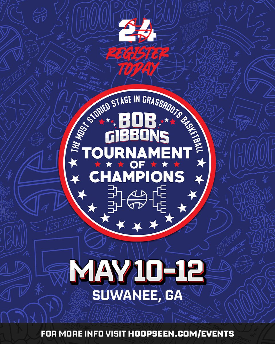 Nothing compares to the Bob Gibbons Tournament of Champions. Where the brands and independents battle. Be a part of a legendary history. Who will write their chapter in 2024? Event details: hoopseen.com/georgia/events…