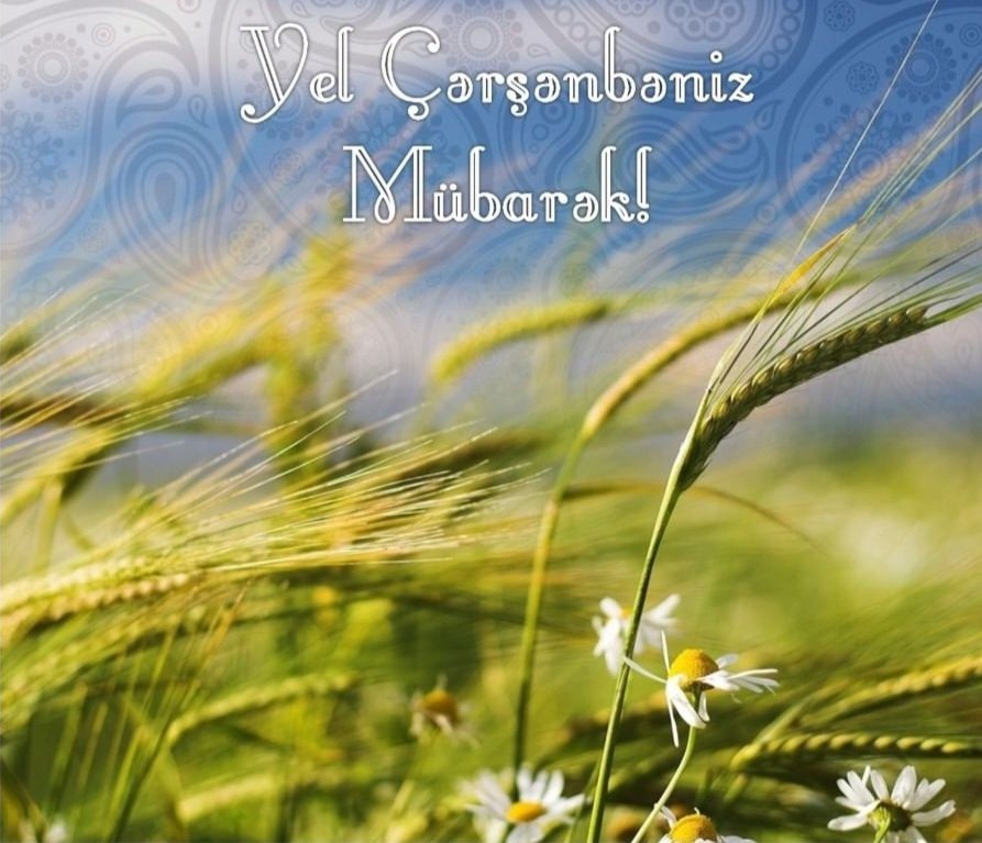 Azerbaijan_BAK's tweet photo. Bu gün Novruzun üçüncü çərşənbəsi - Yel Çərşənbəsidir 🌬 !
Bu gün əsən isti küləklərin yazın müjdəçisi olduğuna inanılır.
Yel Çərşənbəniz Mübarək Olsun ‼️
Today is #YelÇərşənbəsi (#WindTuesday) 🌬 - the 3rd of 4 Tuesdays before #NovruzHoliday.
On this day, warm winds tell about imminent arrival of spring.
#Azerbaijan #Novruz #Chershenbe #NovruzÇərşənbəsi #YelÇərşənbəsi