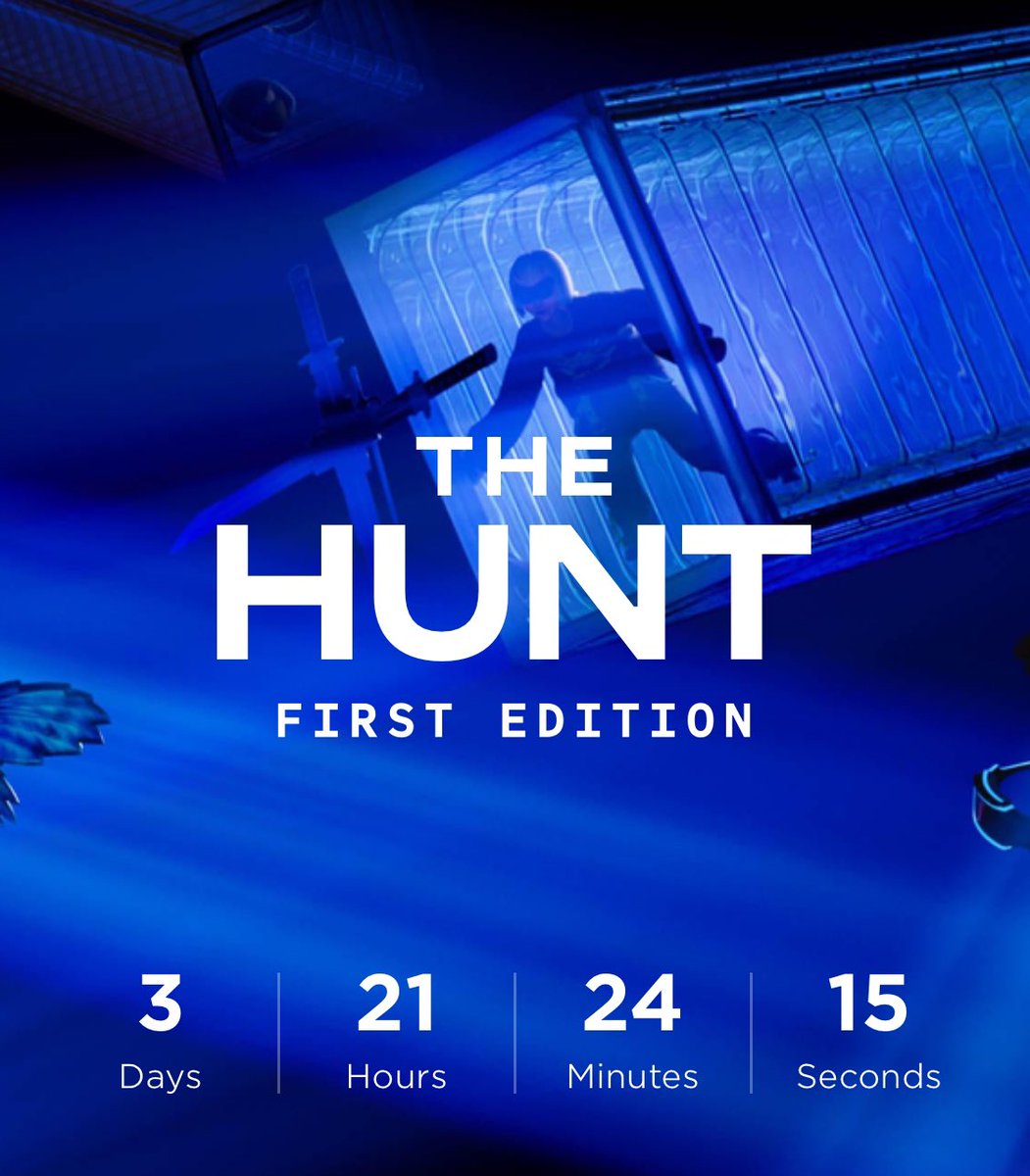 RobloxTheHunt's tweet image. 🥚 The Hunt First Edition starts at March 15, 12 PM (daytime) CST. Are you ready?
#RobloxHunt #RobloxEggHunt2024