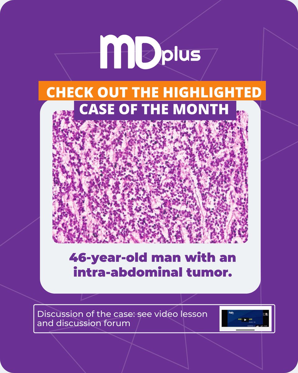 MDplusApp's tweet photo. The highlighted case of the month is already available in your Path Plus subscription. An opportunity for you to enhance your skills through the analysis of a real and challenging situation.
#mdplus #pathology #medicine https://t.co/WVw1tNrSKO