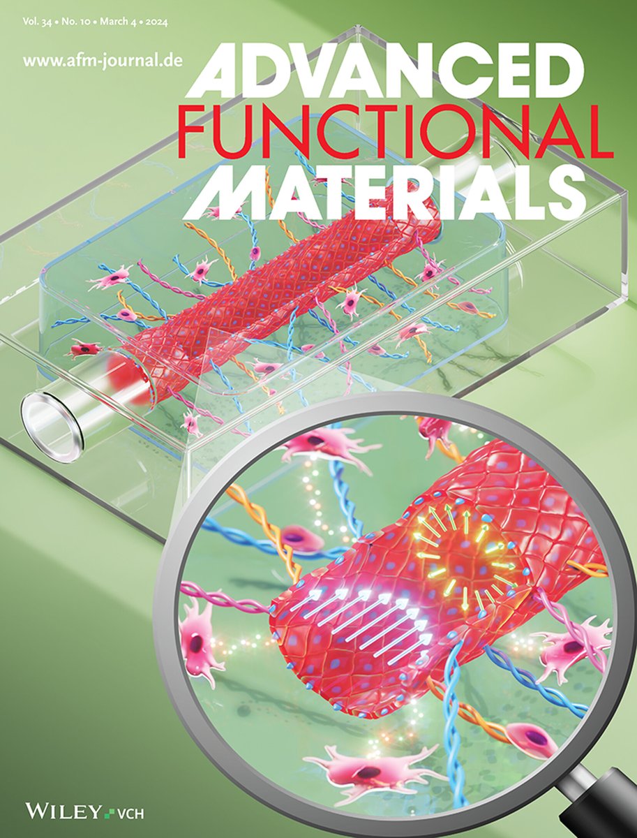 New Cover from Ella Maru Studio! 🧫 3D Matrix and Microvasculature🩸 In this paper, Quoc Vo, @KambezBenam, and colleagues introduce a resilient and consistently reproducible approach for creating centimeters-long, cross-sectionally rounded microvasculature (MV) embedded within…