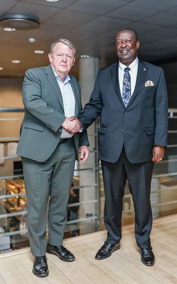 State Department for Foreign Affairs | Kenya (@foreignofficeke) on Twitter photo Today, the Prime Cabinet Secretary & CS for <a href="/ForeignOfficeKE/">State Department for Foreign Affairs | Kenya</a>, Dr. <a href="/MusaliaMudavadi/">Musalia W Mudavadi</a> engaged in a dialogue with the Danish Minister of Foreign Affairs, H.E <a href="/larsloekke/">Lars Løkke Rasmussen</a>, to initiate the new Danish Government's approach to strengthening partnerships with Africa.
1/4 Today, the Prime Cabinet Secretary & CS for <a href="/ForeignOfficeKE/">State Department for Foreign Affairs | Kenya</a>, Dr. <a href="/MusaliaMudavadi/">Musalia W Mudavadi</a> engaged in a dialogue with the Danish Minister of Foreign Affairs, H.E <a href="/larsloekke/">Lars Løkke Rasmussen</a>, to initiate the new Danish Government's approach to strengthening partnerships with Africa.
1/4