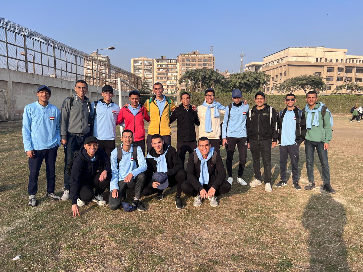 Throwback to Cairo Prison Break part 1