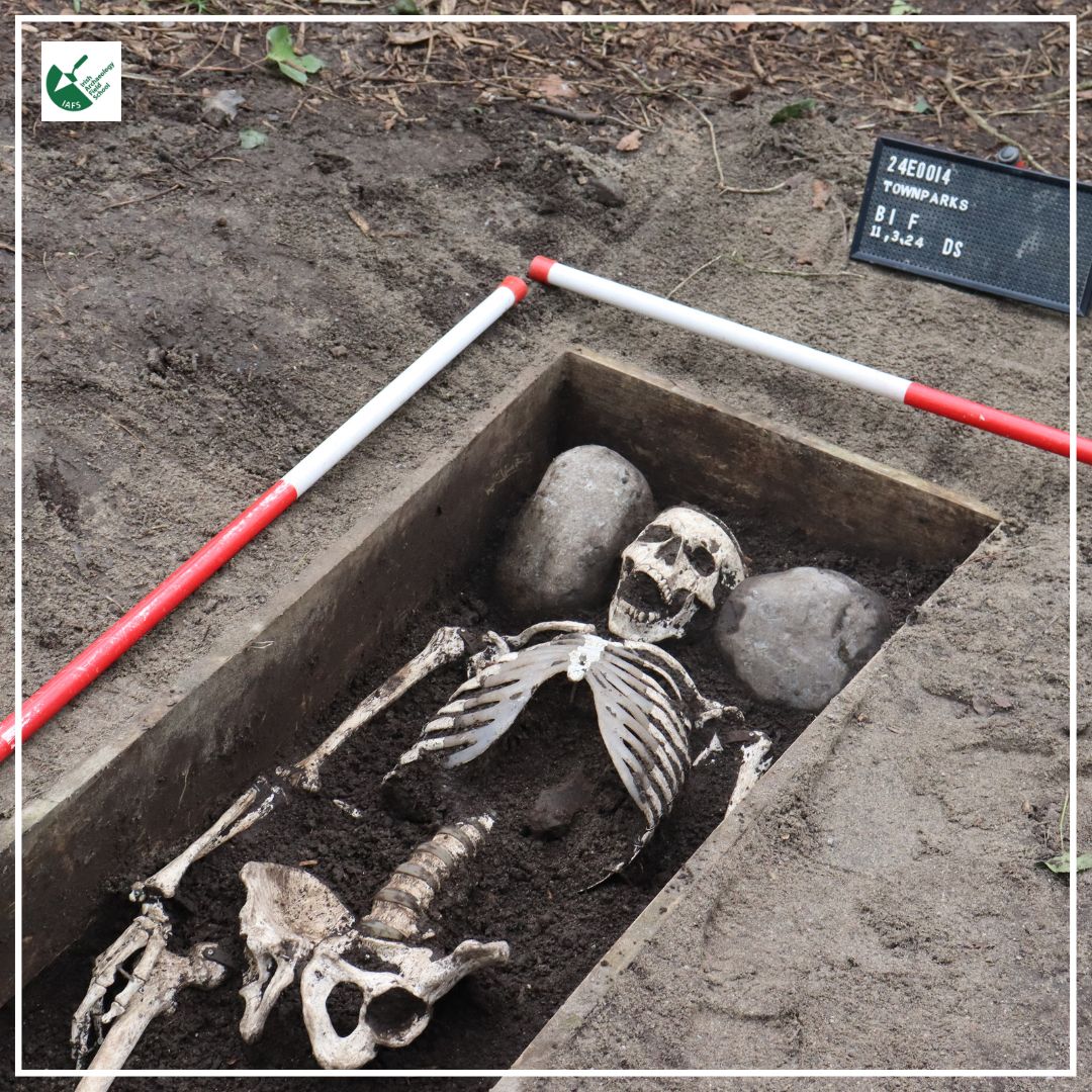 Day1 of Forensic Anthropology
After the required orientation, our lovely students have been hard at work learning all there is to know about burial excavation and getting stuck in! The Dumpy Level has just been put away and the planning boards are ready for use tomorrow 📸💀🦴