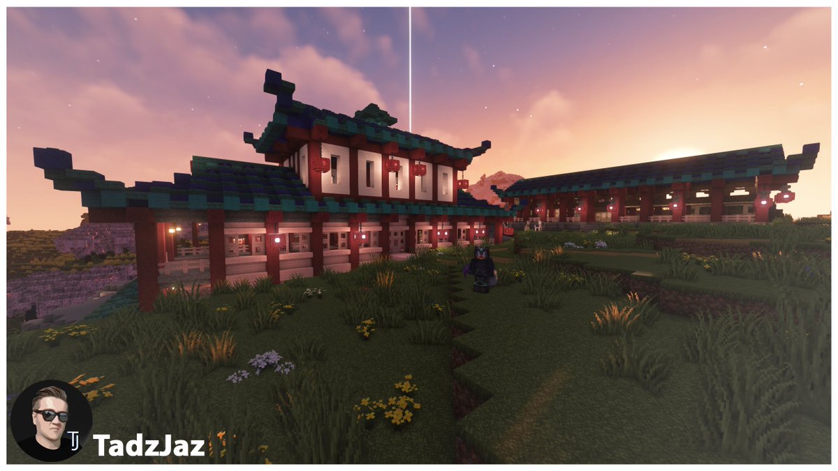 🔴I'm Live!
Continuing the Jade Palace from Kung Fu Panda!
Custom Cherry Blossom Tree and Landscaping!
Long Term World!

Chill Vibes! Come check me out!
twitch.tv/tadzjaz

#minecraft #minecraftsurvival #jadepalace #asianarchitecture #asianbuild #minecraftdetail