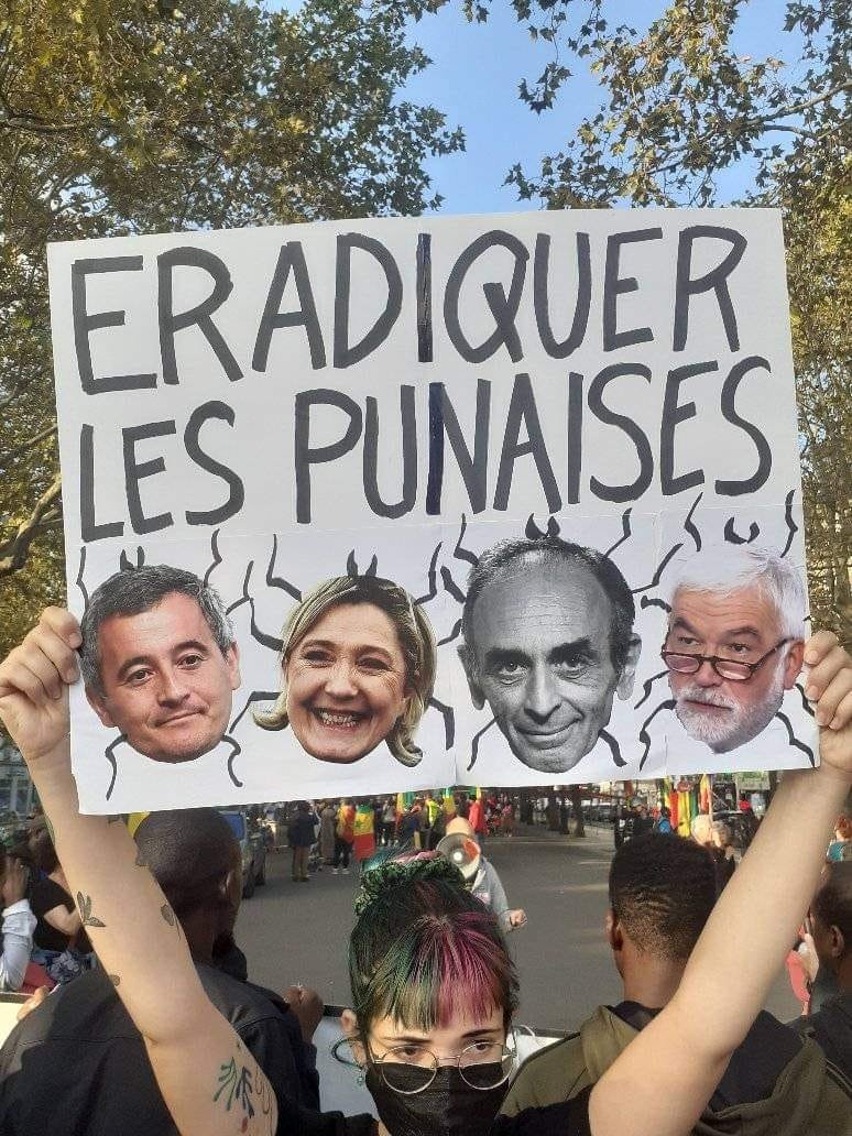 undertackleur's tweet photo. @realmarcel1 🏴🕷️faut s'attendre à un édito de @PascalPraud de derrière les fagots 
#CNaze est en PLS va y avoir du facho sur l'plateau parole de Praud !!! https://t.co/KUFgqpty4R