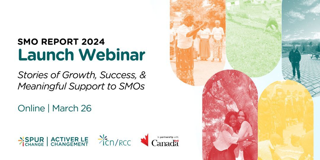 ACGC (@acgcnow) on Twitter photo Join <a href="/Spur_Activer/">Spur Change / Activer le changement</a> for the launch of their SMO report! Get an overview of the report and hear from #SMOs on their impact and how they've been accessing support. Register now 👉 buff.ly/3uS49Pf Join <a href="/Spur_Activer/">Spur Change / Activer le changement</a> for the launch of their SMO report! Get an overview of the report and hear from #SMOs on their impact and how they've been accessing support. Register now 👉 buff.ly/3uS49Pf