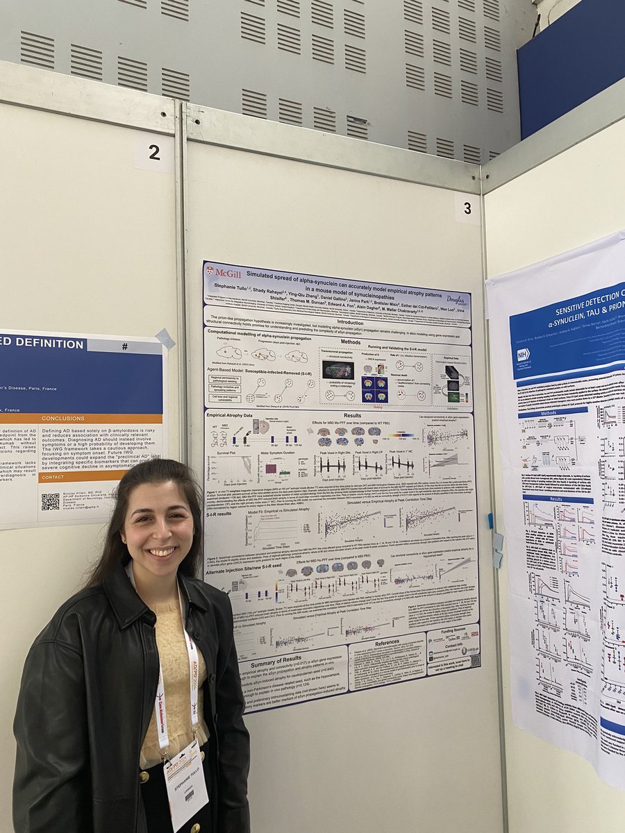 Thank you #ADPD2024 for the wonderful and insightful conversations at my poster session! I’ve been loving Lisbon but now I can’t wait to get back to my data!