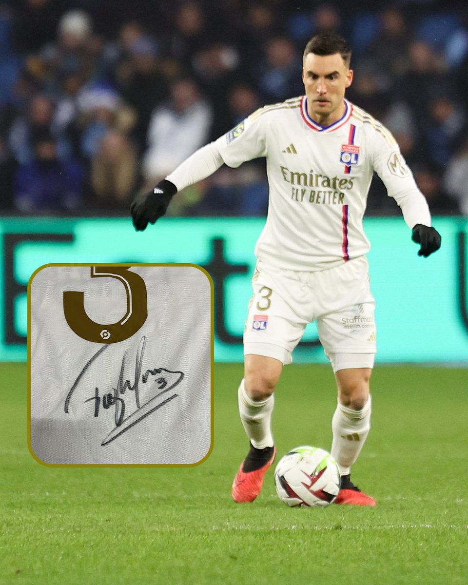 ¡Si hay gol de <a href="/nico_taglia/">Nico Tagliafico</a>, hay premio! 🔥👏

¿Querés ganarte la camiseta firmada del Campeón del Mundo? ¡Seguí los pasos! 👕👇

🔁 Repost
👋 Seguir a <a href="/Ligue1_ESP/">Ligue 1 Español</a>
💬 Comentá "Tagliafico"

El ganador será anunciado el 15/3. ¡Buena suerte a todos! 🍀