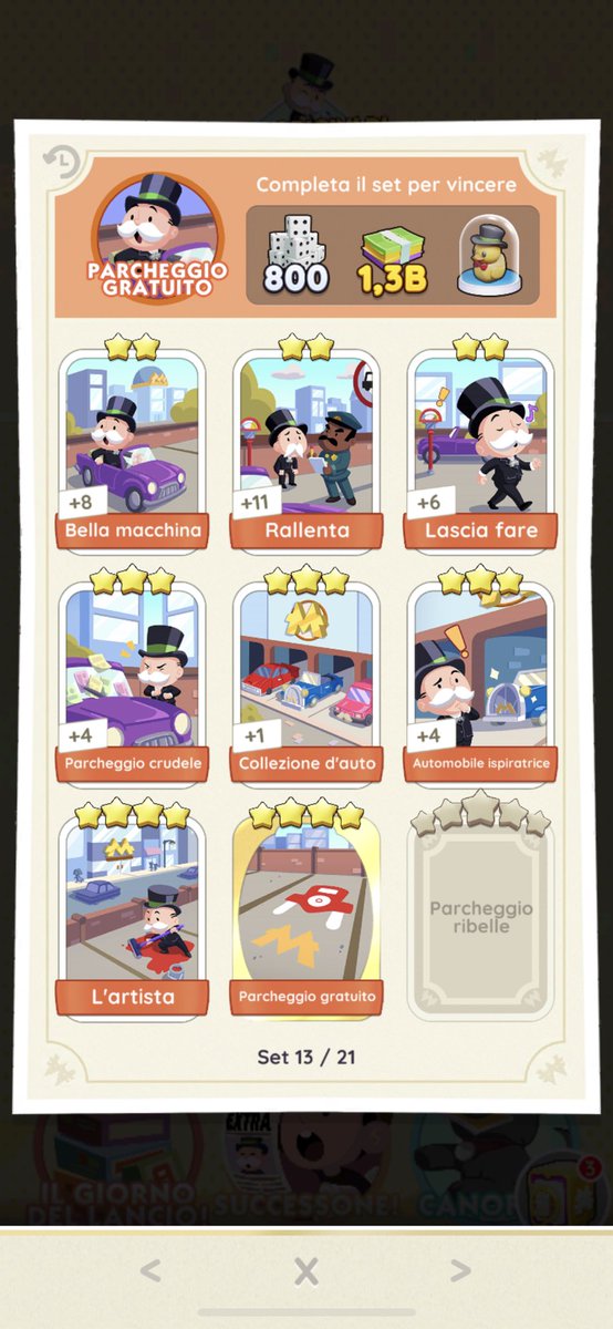 xneedniall's tweet photo. Someone wants to trade Spot Rebel for Mugnificient? #MonopolyGo #MonopolyGoTrade https://t.co/VLAZfIBNut