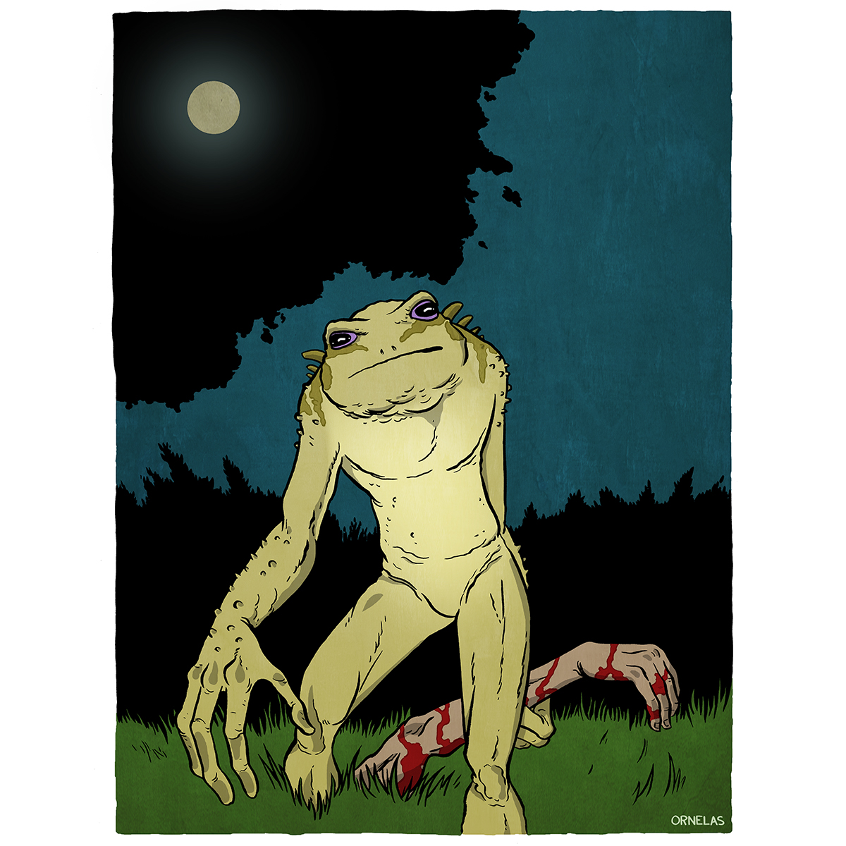 slurmo's tweet photo. The Loveland Frog for Day 1 of #10daysofCryptids *
#BuyOrnelasArt #commissionsopen #comicbooks #comix #supportlocalartists #shopsmall #supportindieartists #criptids #fearsomecritters #ohiolegends #lovelandfrogman
*Cryptids, Fearsome Critters, and other Unnatural Phenomena https://t.co/y64ie5AL2p