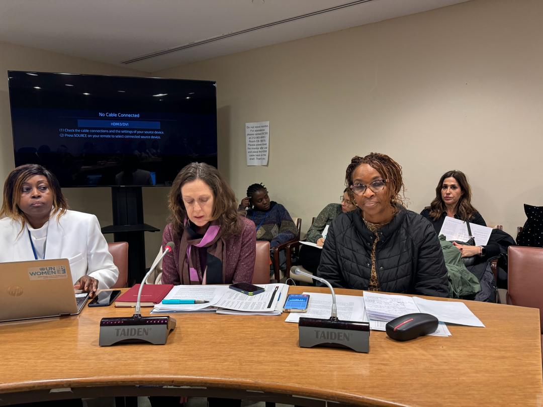 WFP_Cameroon's tweet photo. 🇨🇲 
Join us at the #CSW68 side event in Newyork on "Show-casing Best Practices on Women Empowerment, Youth, Peace and Security in Cameroon." Learn how @GovCameroon, @WFP and others are working together to promote #GenderEquality and #Peacebuilding in Cameroon https://t.co/EuJe1UKXVL