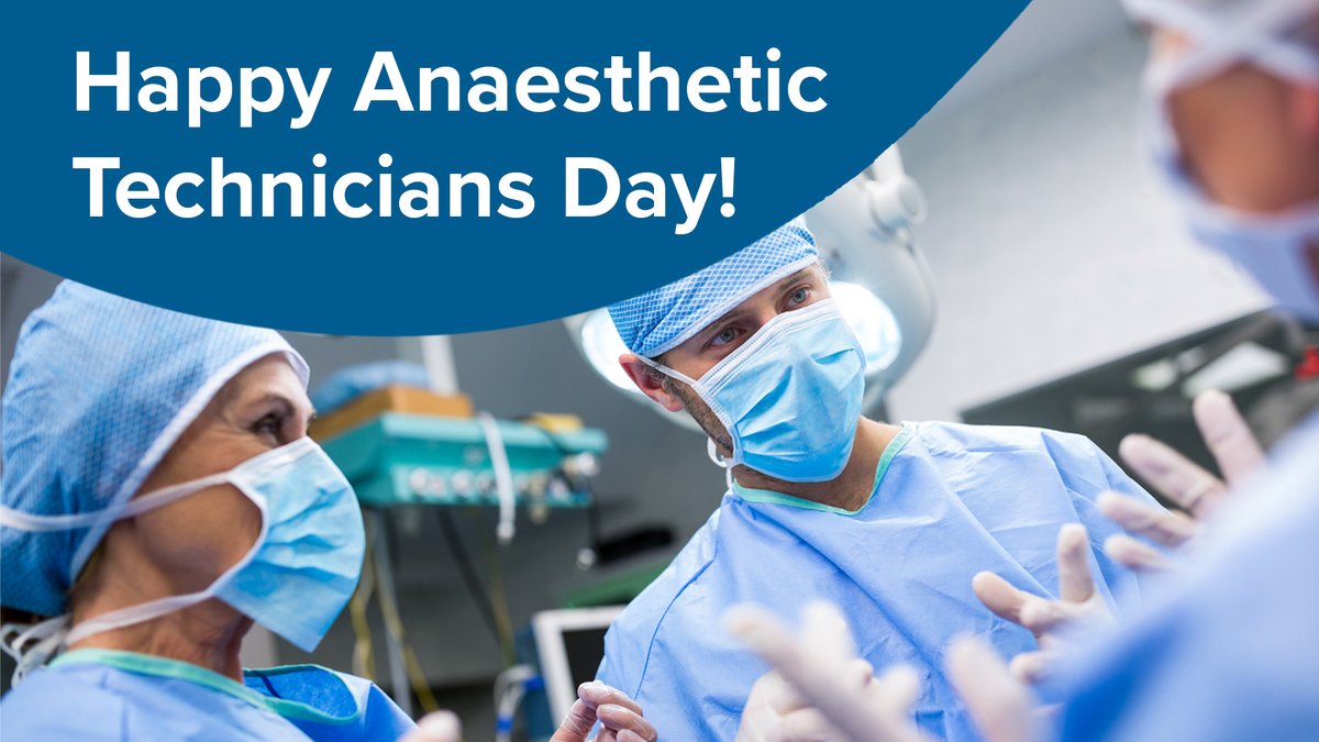 Anaesthetic Technicians play a vital role in our Anaesthesia + Periop teams and today we celebrate our appreciation for your mahi! Ki te kotahi te kākaho ka whati ki te kāpuia e kore e whati. If there is but one reed it will break but if it is bunched together it will not.