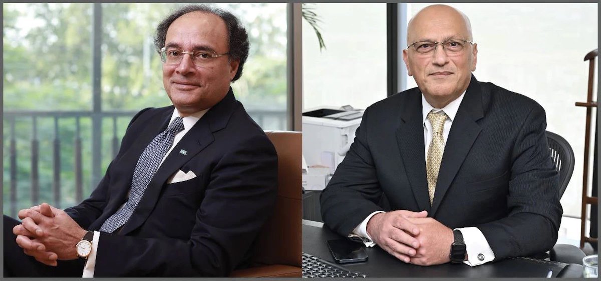 Muhammad Aurangzeb steps down as President & CEO of @HBLPak – an AKDN company – to become Federal Minister for Finance for Pakistan. the.akdn/en/resources-m…
