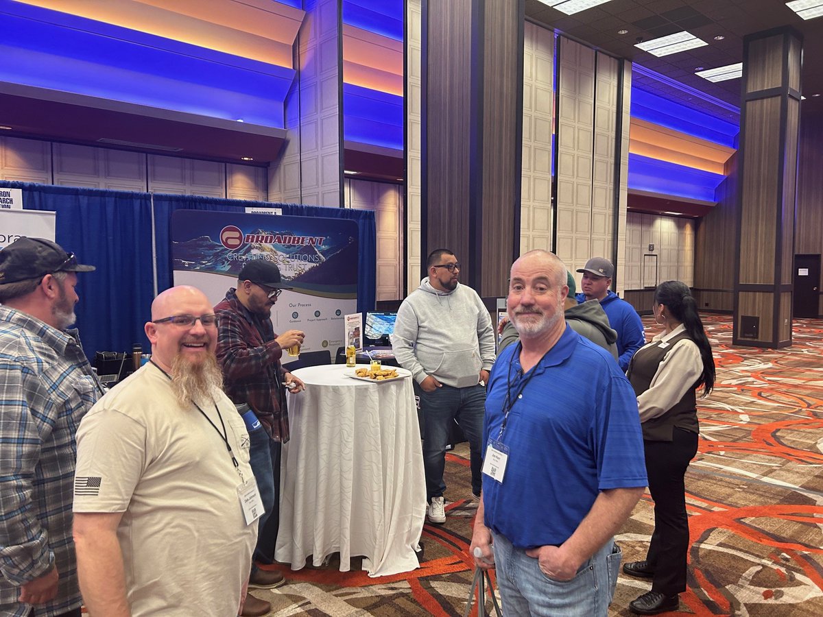 BroadbentAssoc's tweet photo. Thank you for stopping by to see us at the Nevada Rural Water Association Annual Conference last week! https://t.co/IbjAABaobH