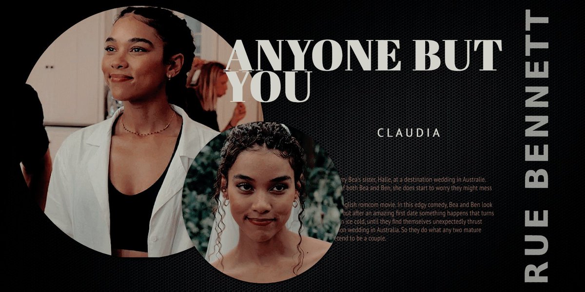 ⠀
⠀⠀⠀⠀⠀⠀⠀⠀ANY*NE BUT YOU
⠀