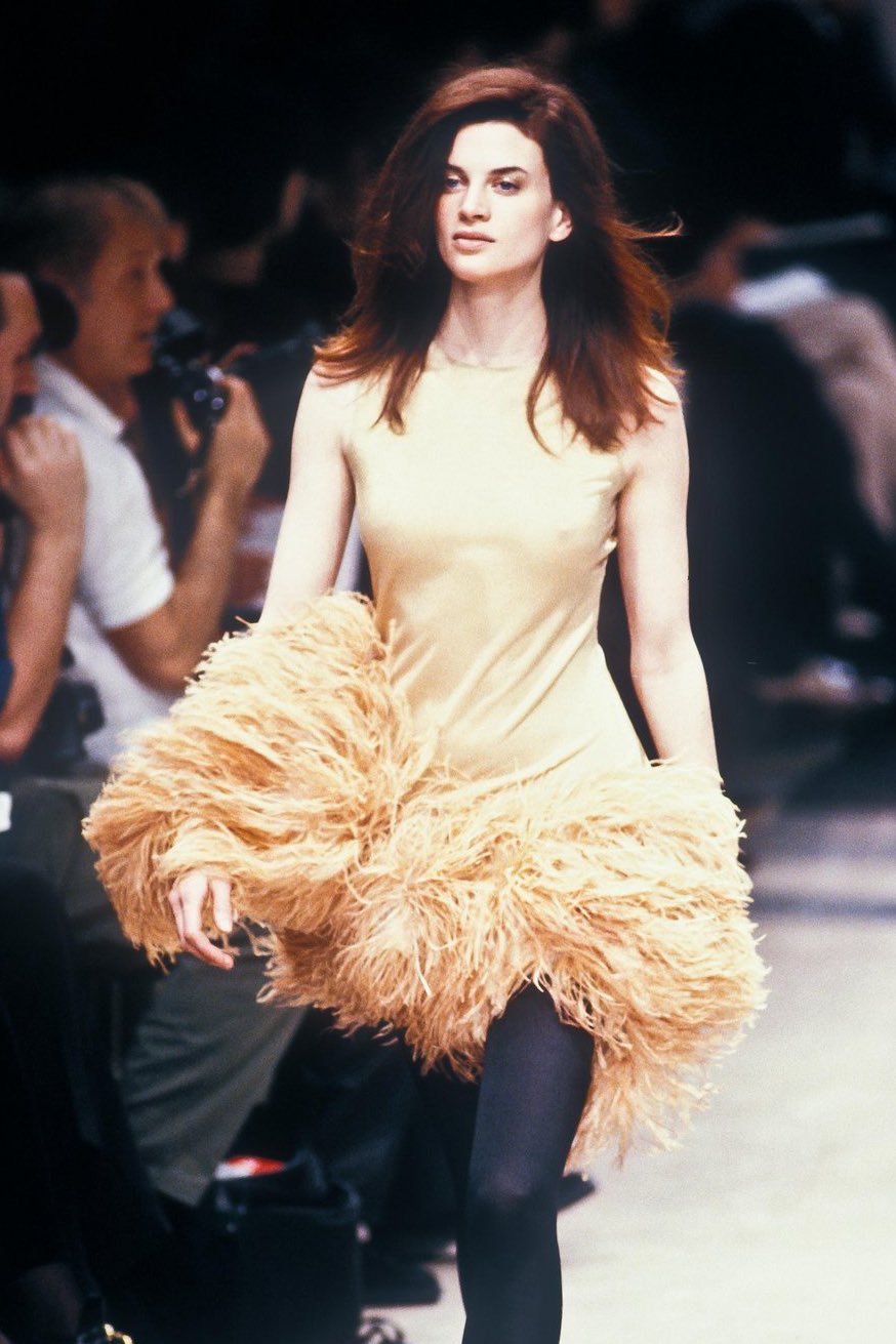 バッグ HELMUT LANG 2004 Horse Hair Feather Bag HELMUT LANG 2004 Horse Hair Feather Bag - メルカリ