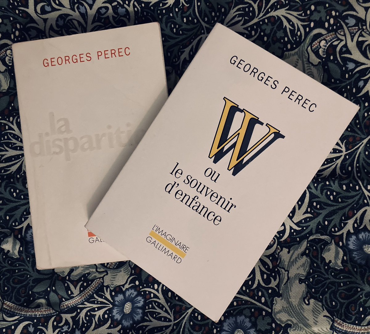« Je n’ai pas de souvenirs d’enfance. » Retour sur les traces de Georges Perec à travers la rue Vilin dans le podcast <a href="/LSDseriedoc/">LSD la série documentaire</a> de <a href="/franceculture/">France Culture</a> 
Rue également mise à l’honneur dans le Paris Populaire des années 1970 chez <a href="/Roger_Viollet/">Roger-Viollet</a> #belleville #oulipo #georgesperec