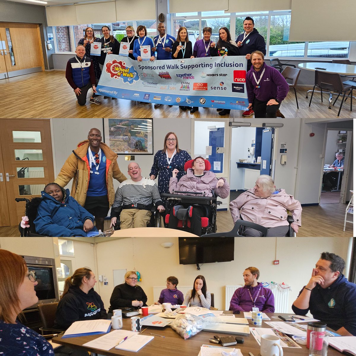 PROUD SPONSORS OF WHEEL 'N' WALK 😊

 Support inclusion on 2nd June 2024 at Cannon Hill Park in Birmingham with:

<a href="/CPMidlands/">Cerebral Palsy Midlands</a>
Resource for Autism 
Casper
<a href="/sensecharity/">Sense</a> 
Together Minds 
<a href="/NoahsStar/">Noah's Star</a> 
<a href="/SENDSocialsBham/">SEND Socials Birmingham CIC</a>
<a href="/letsenable/">letsenable</a>
<a href="/HeadwayUK/">Headway - the brain injury association</a>
Come and join us 😊