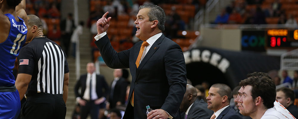 MercerMBB's tweet photo. Mercer Will Not Renew Contract Of Men’s Basketball Coach Greg Gary.

A national search for his replacement will begin immediately.

🗞️ https://t.co/PsUHbvlnfA https://t.co/sH45tMZLKe
